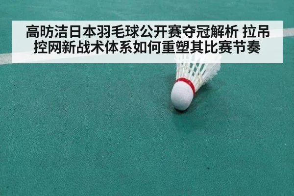 高昉洁日本羽毛球公开赛夺冠解析 拉吊控网新战术体系如何重塑其比赛节奏